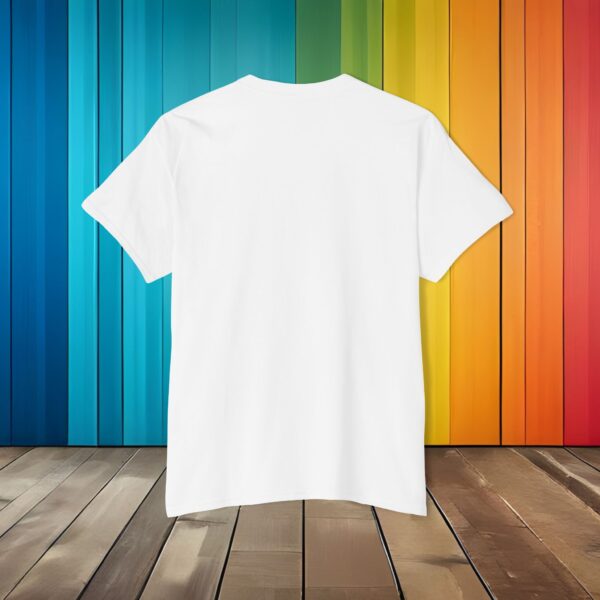 Peeling Rainbow Banana Pocket Tee, Colorful Fruit Graphic T-Shirt, Unisex Cotton Top, PRIDE Gift, Gay Present - Image 3